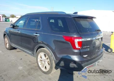 2017 Ford Explorer Limited from USA, damaged, VIN 1FM5K7F8XHGC29886